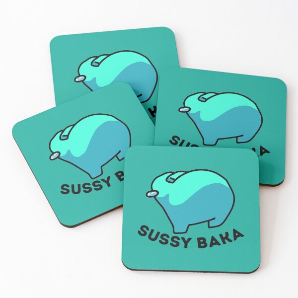 Item preview, Sussy Baka Amongus Im Meme                                       designed and sold by BigToeMan.