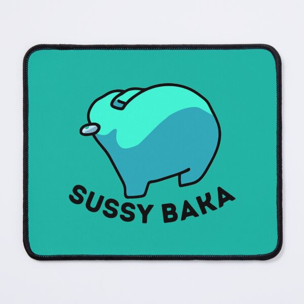 Item preview, Sussy Baka Amongus Im Meme                                       designed and sold by BigToeMan.
