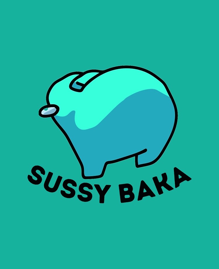 Sussy Baka Amongus Im Meme | Kids T-Shirt