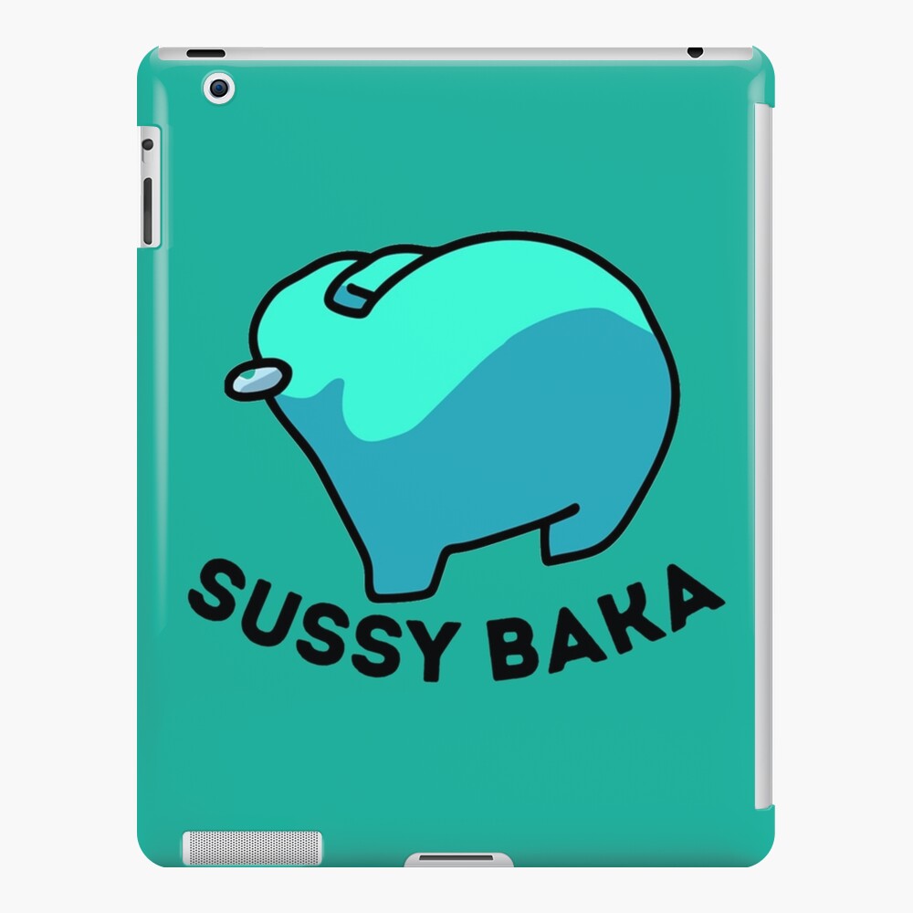 Sussy Baka - Japanese Stupid meme, Graffitty style Streetwear, Funny Pet  Mat Bandana Dummy iPad Case & Skin for Sale by Any Color Designs