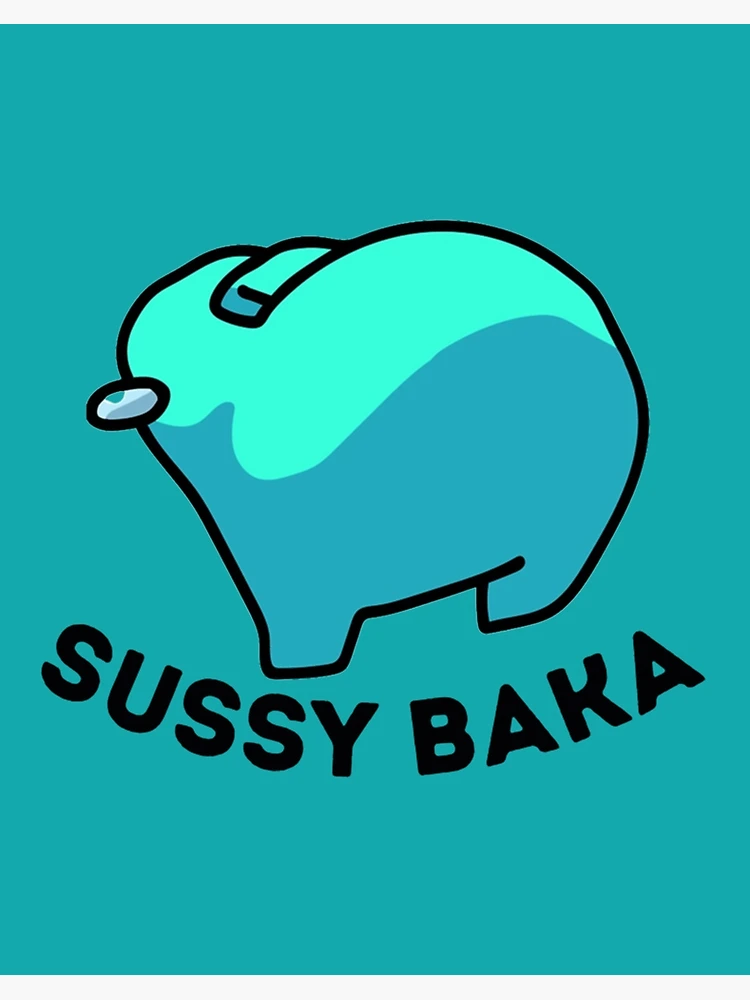 sussy baka, an art print by aiu - INPRNT