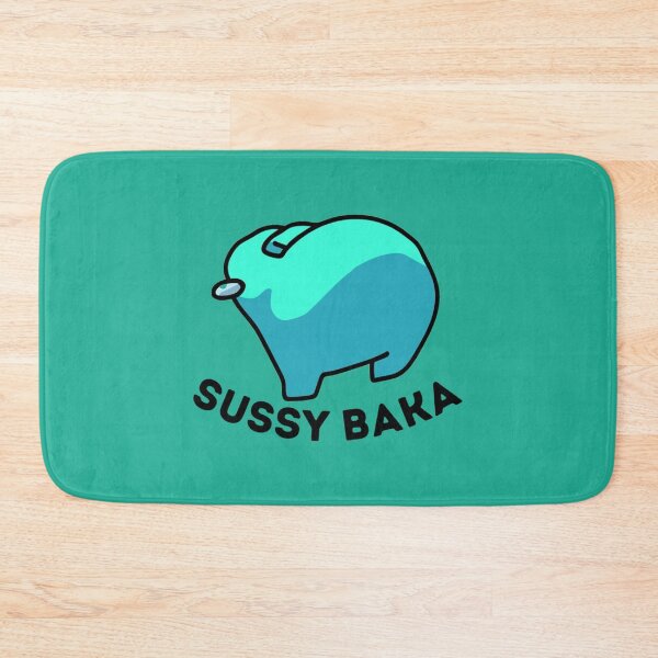 Item preview, Sussy Baka Amongus Im Meme                                       designed and sold by BigToeMan.