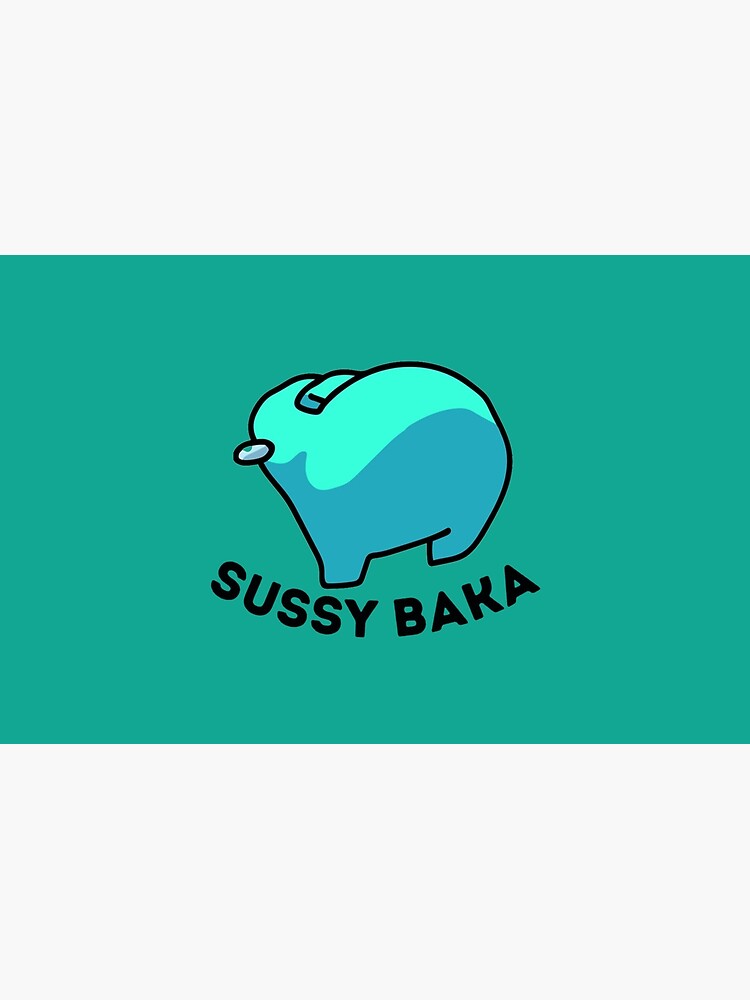 Funny Sussy Baka Meme  Mask for Sale by BigToeMan