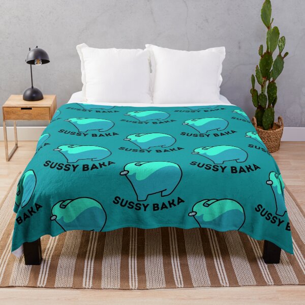 Sussy Baka (Among Us Parody) Pillows | LookHUMAN