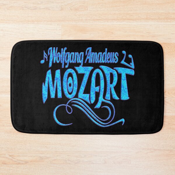 Item preview, CALLIGRAPHY & PHANTASIES WOLFGANG AMADEUS MOZART - MUSICIAN COMPOSER CONDUCTOR designed and sold by Ralek.