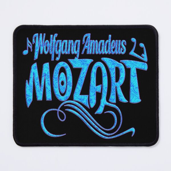 Item preview, CALLIGRAPHY & PHANTASIES WOLFGANG AMADEUS MOZART - MUSICIAN COMPOSER CONDUCTOR designed and sold by Ralek.