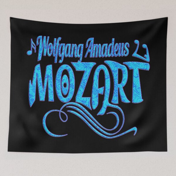 Item preview, CALLIGRAPHY & PHANTASIES WOLFGANG AMADEUS MOZART - MUSICIAN COMPOSER CONDUCTOR designed and sold by Ralek.