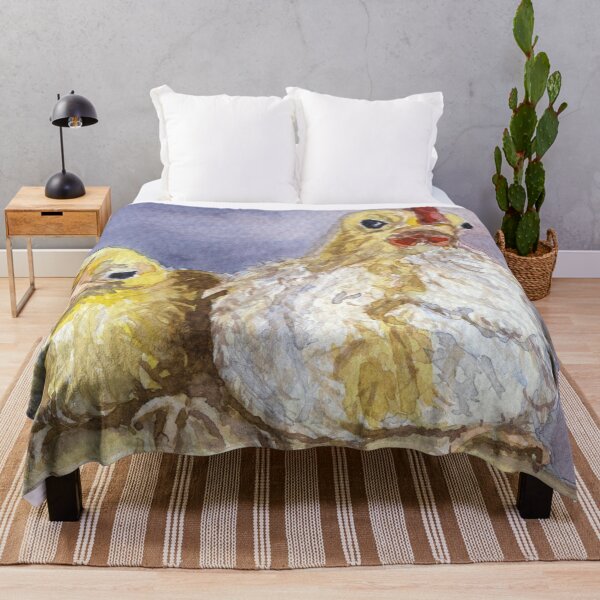 Item preview, Brigette's pygmy hen and chick designed and sold by LymphomaLass.