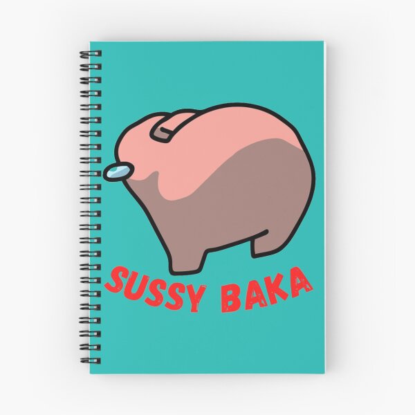 Item preview, Sussy Baka Amongus Im Meme                                 designed and sold by BigToeMan.