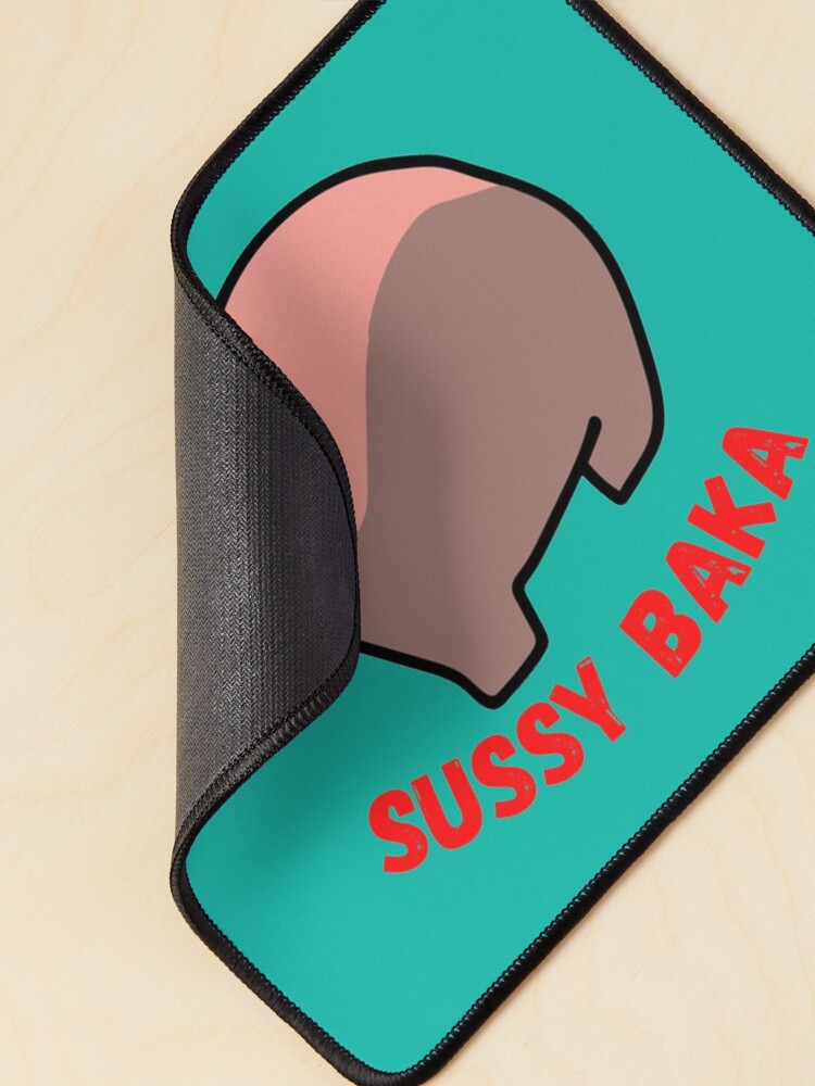 Sussy Baka Amongus Im Meme  Sticker for Sale by BigToeMan