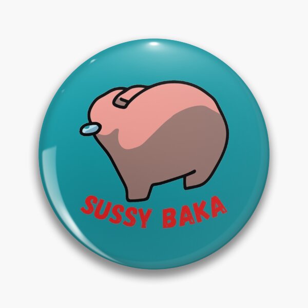 Item preview, Sussy Baka Amongus Im Meme                                 designed and sold by BigToeMan.