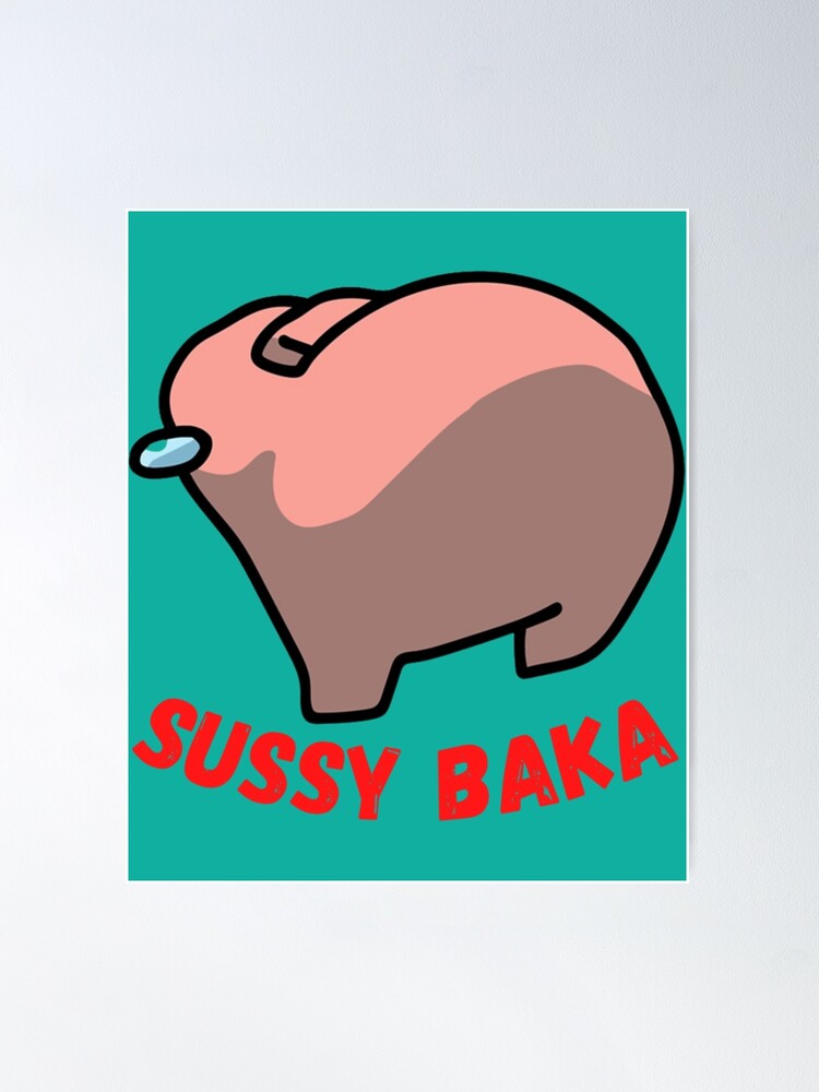 Sussy Baka Amongus Im Meme | Sticker