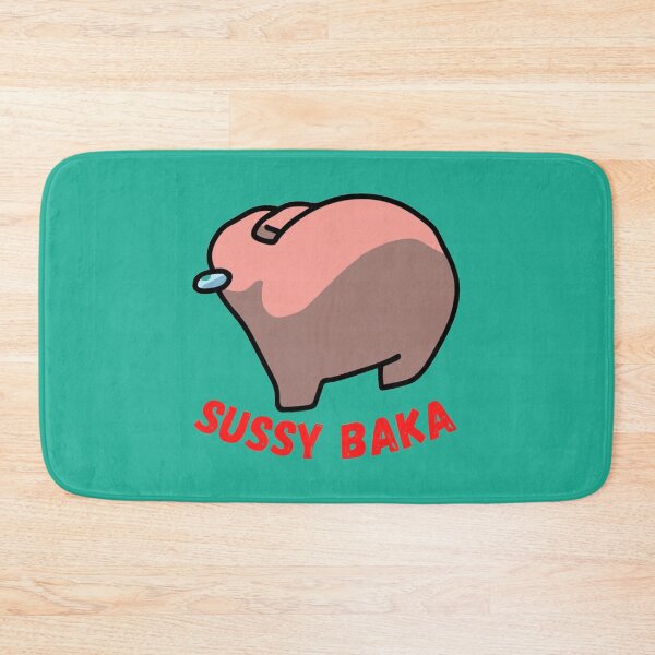 Item preview, Sussy Baka Amongus Im Meme                                 designed and sold by BigToeMan.