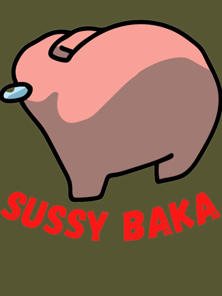 Sussy Baka Sus Im Amogus shirt - Kingteeshop