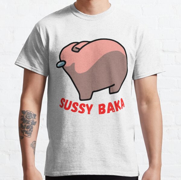 Sussy T-shirts, Gardenflags and more