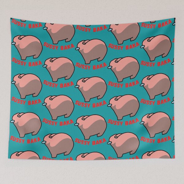 Item preview, Sussy Baka Amongus Im Meme                                 designed and sold by BigToeMan.