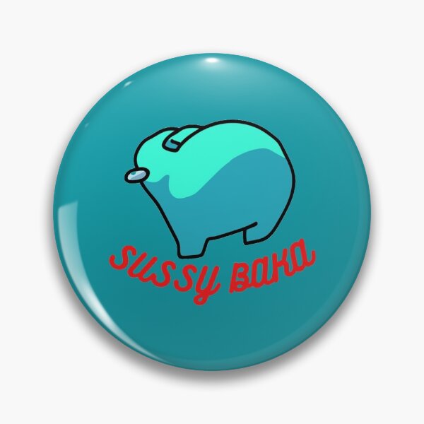 Item preview, Sussy Baka Amongus Im Meme                                designed and sold by BigToeMan.