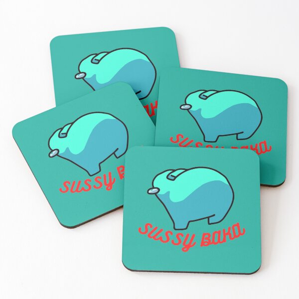Item preview, Sussy Baka Amongus Im Meme                                designed and sold by BigToeMan.