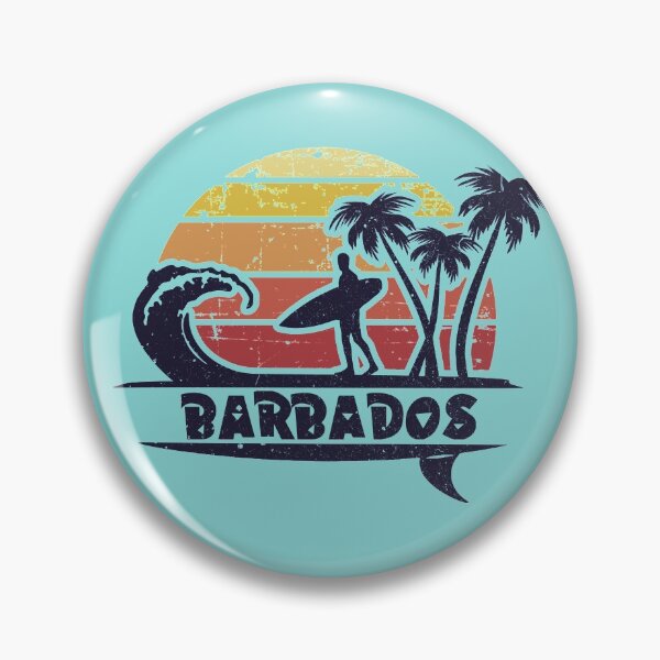 Item preview, Barbados surfing beach designed and sold by chrlalexandru.