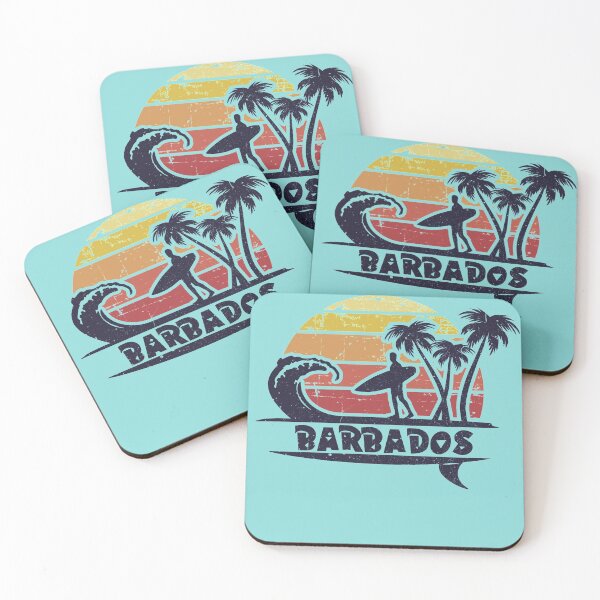 Item preview, Barbados surfing beach designed and sold by chrlalexandru.