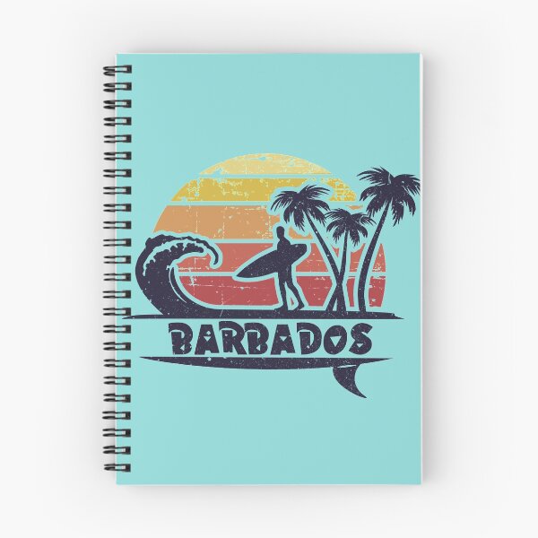Artikelvorschau, Barbados surfing beach entworfen und verkauft von chrlalexandru.