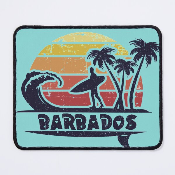 Item preview, Barbados surfing beach designed and sold by chrlalexandru.