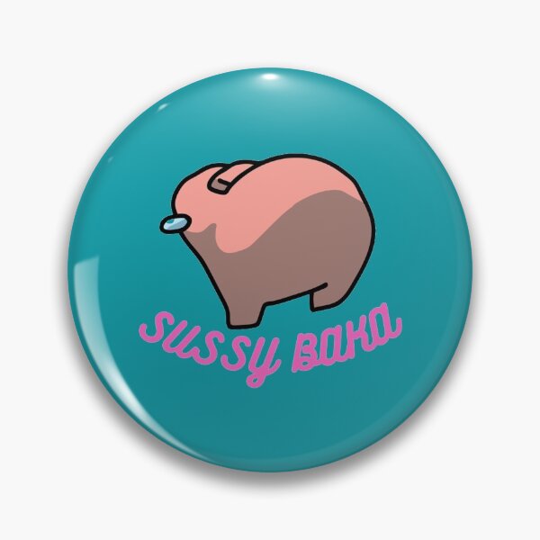 Item preview, Sussy Baka Amongus Im Meme                               designed and sold by BigToeMan.