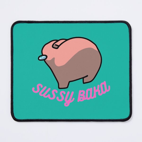 Item preview, Sussy Baka Amongus Im Meme                               designed and sold by BigToeMan.