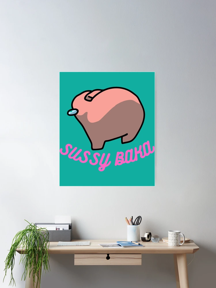 Sussy Baka Amongus Im Meme | Sticker