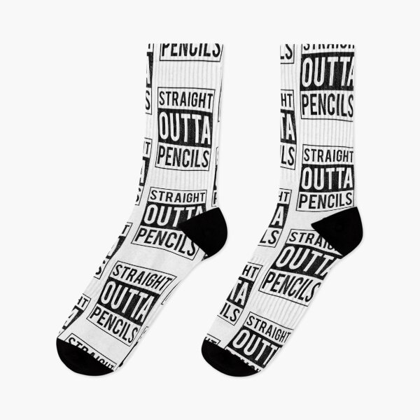 Item preview, Straight Outta Pencils designed and sold by narilex.