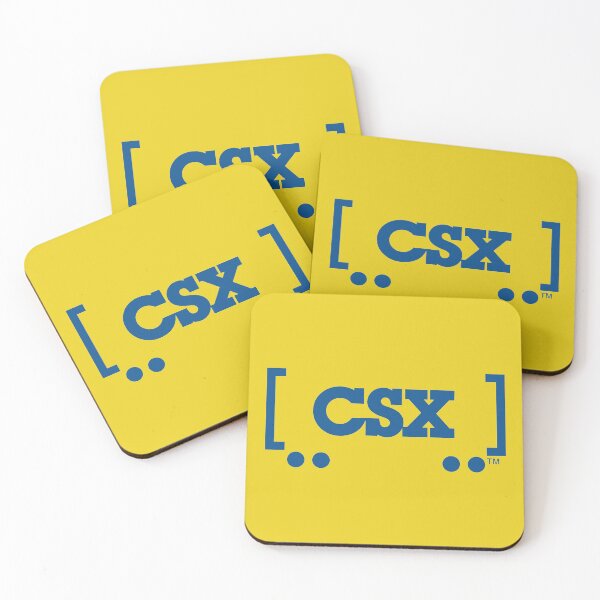 Item preview, CSX Train Logo designed and sold by Biochao.