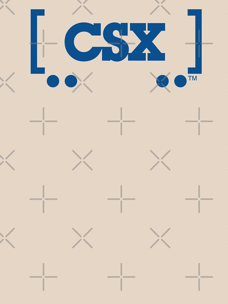 CSX Train Logo by Biochao