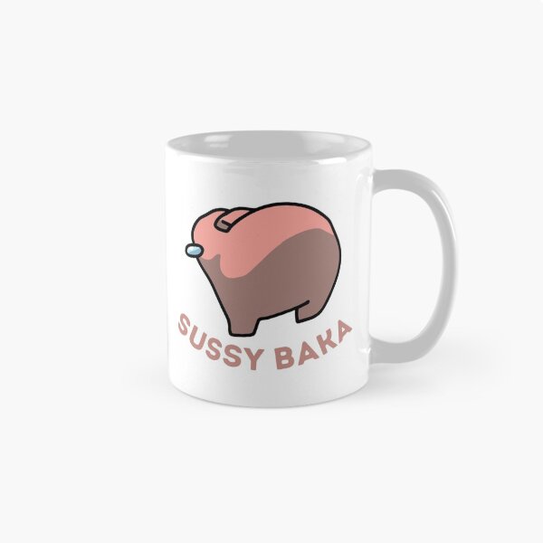 Item preview, Sussy Baka Amongus Im Meme                             designed and sold by BigToeMan.