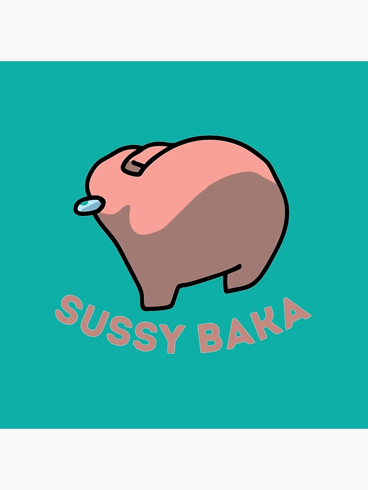 Sussy Baka (Among Us Parody) Casual Tote