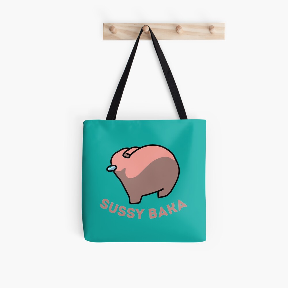 Sussy Baka (Among Us Parody) Casual Tote