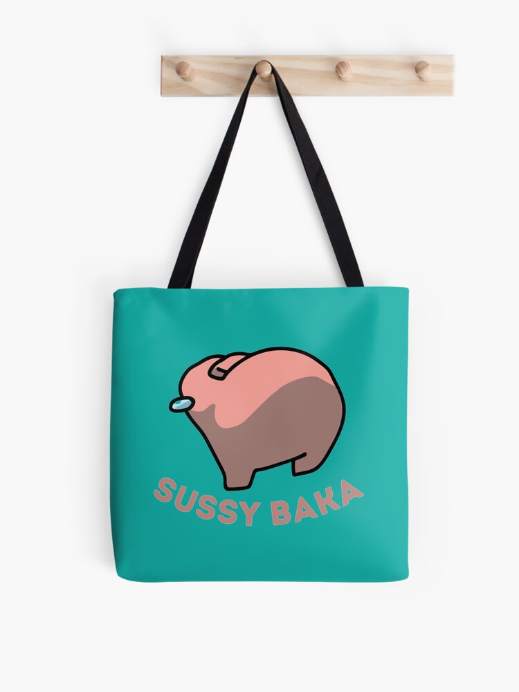 Sussy Baka (Among Us Parody) Casual Tote