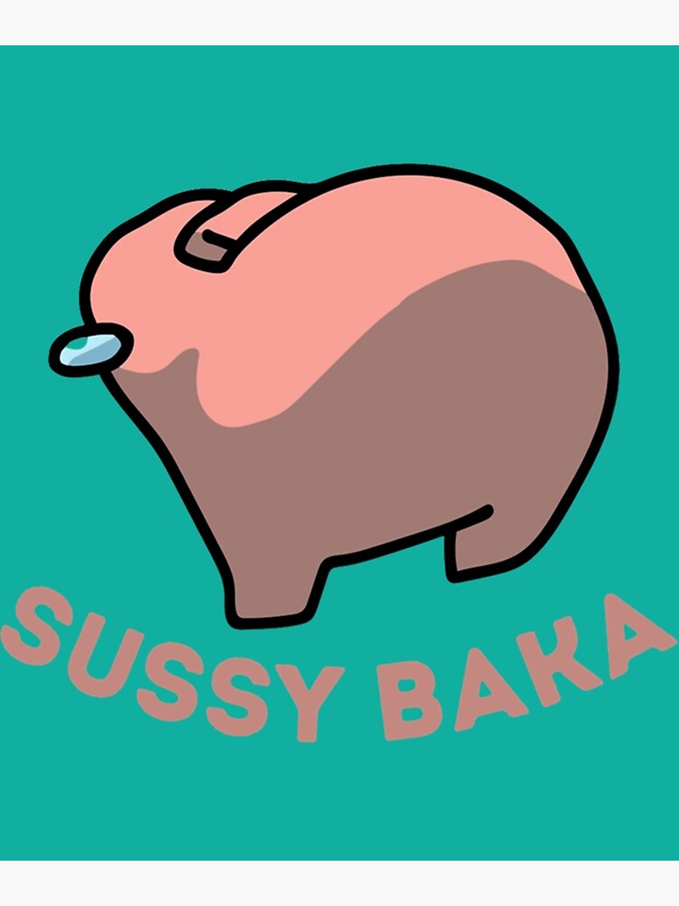Among us sussy baka song (meme) 