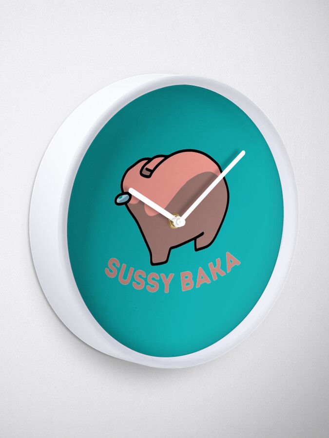 Sussy Baka Amongus Im Meme  Sticker for Sale by BigToeMan