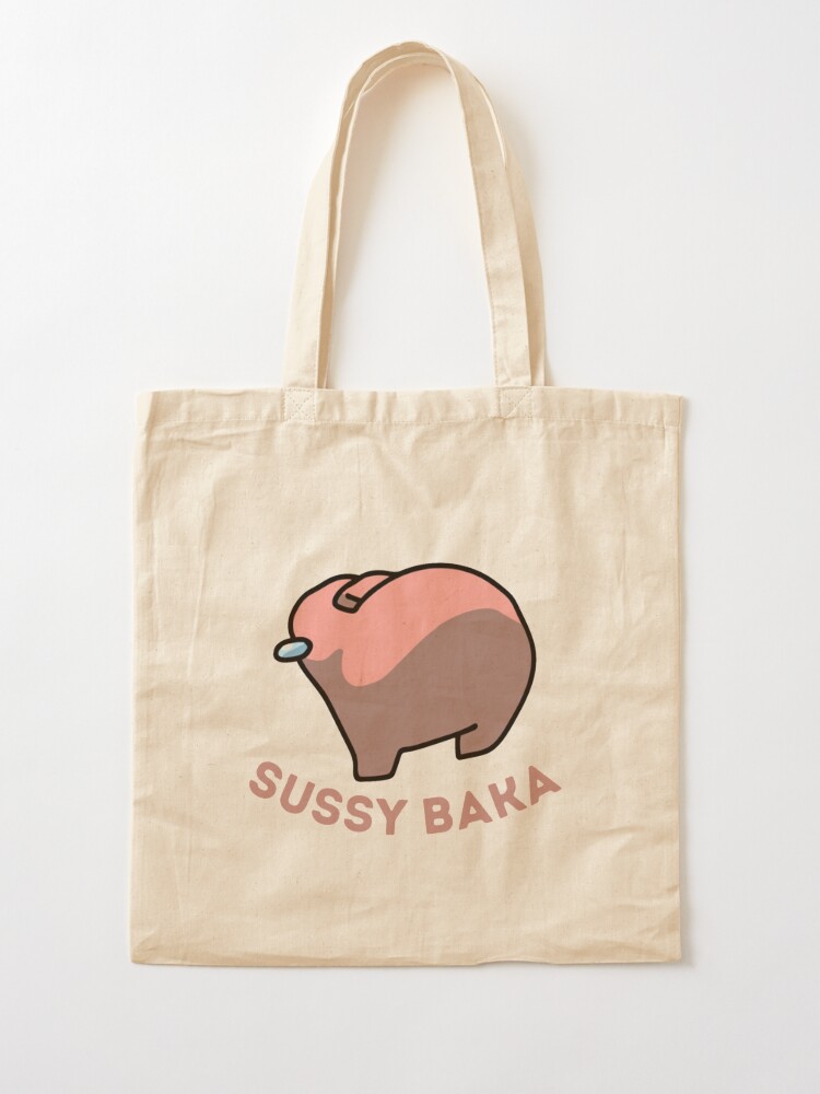 Sussy Baka (Among Us Parody) Casual Tote