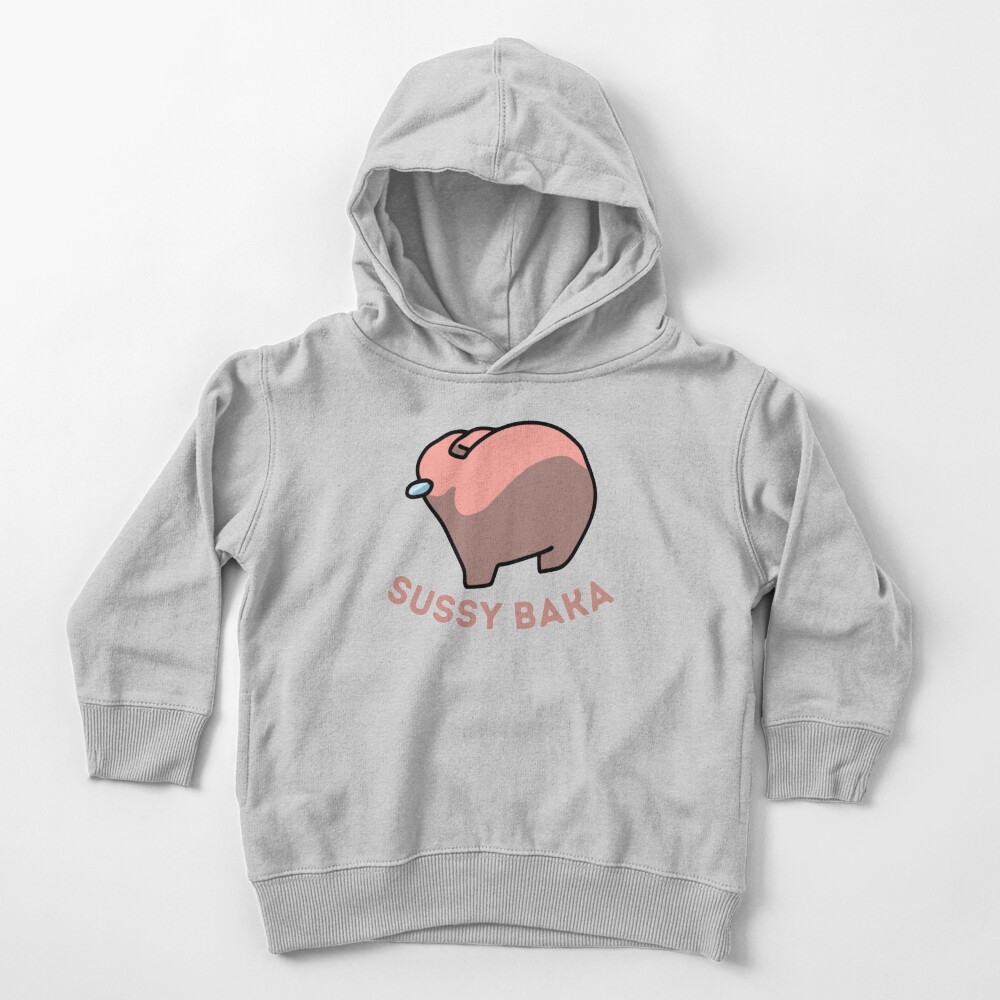  Sussy Baka Funny Sus Meme Sudadera con capucha : Ropa, Zapatos  y Joyería