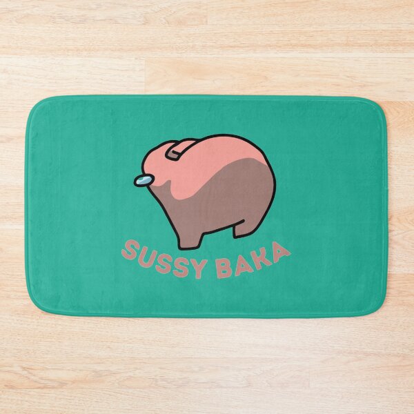 Item preview, Sussy Baka Amongus Im Meme                             designed and sold by BigToeMan.
