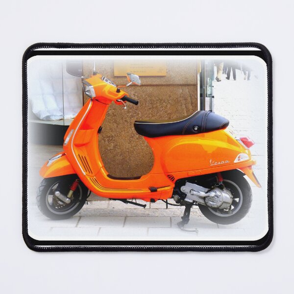 Item preview, Orange Vespa designed and sold by angel1.