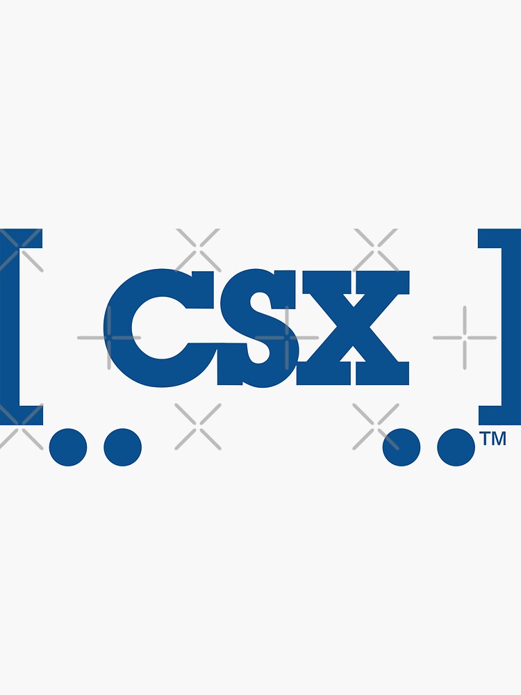 CSX Train Logo by Biochao