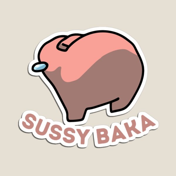 Sussy Baka Amongus Im Meme  Art Board Print for Sale by BigToeMan