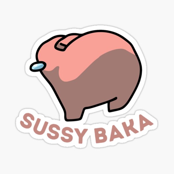 Sussy Baka Amongus Im Meme  Sticker for Sale by BigToeMan