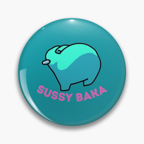 Item preview, Sussy Baka Amongus Im Meme                         designed and sold by BigToeMan.