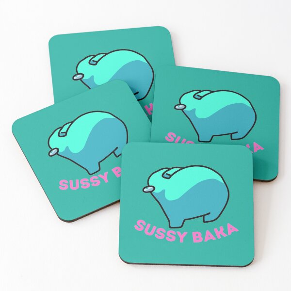 Item preview, Sussy Baka Amongus Im Meme                         designed and sold by BigToeMan.