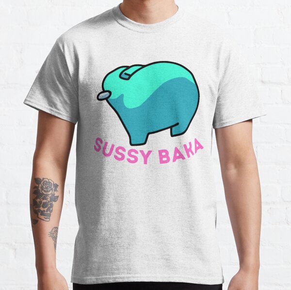 Sussy Baka Amongus Im Meme | Kids T-Shirt