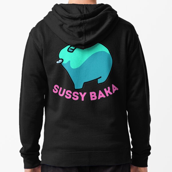 Cute Sussy Baka Amongus Im Meme Unisex Hoodie - Teeruto