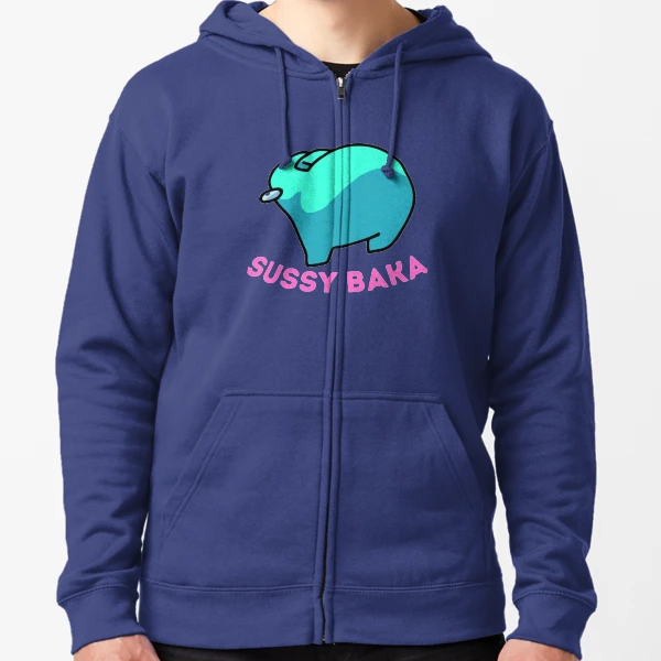 Cute Sussy Baka Amongus Im Meme Unisex Hoodie - Teeruto